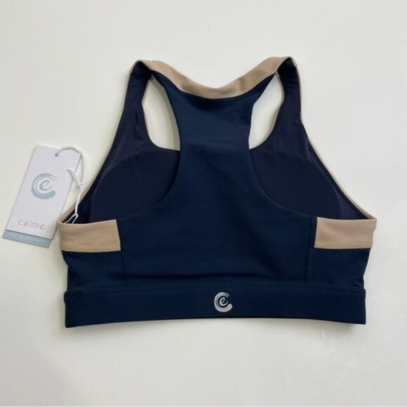 NWT Calme By Johnny Was Color Blocked Bra - XS - Picture 2 of 4